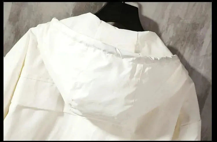 Streetwear Safari Windbreaker Jacket - Casual Jacket - LeStyleParfait