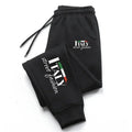 Pantalon de jogging unisexe Streetwear - Taille mi-haute, cordon de serrage, coupe fuselée