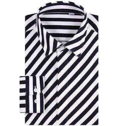 Striped Casual Shirts For Men - Shirt - LeStyleParfait Kenya