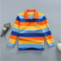 Striped Logo Polo Shirt for Kids - Polo Shirt - LeStyleParfait