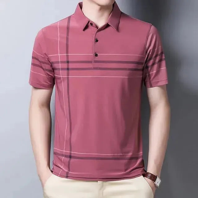 Striped Polo Shirts For Men - Polo Shirt - LeStyleParfait
