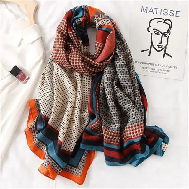Stripes Luxury Scarves - Scarf - LeStyleParfait