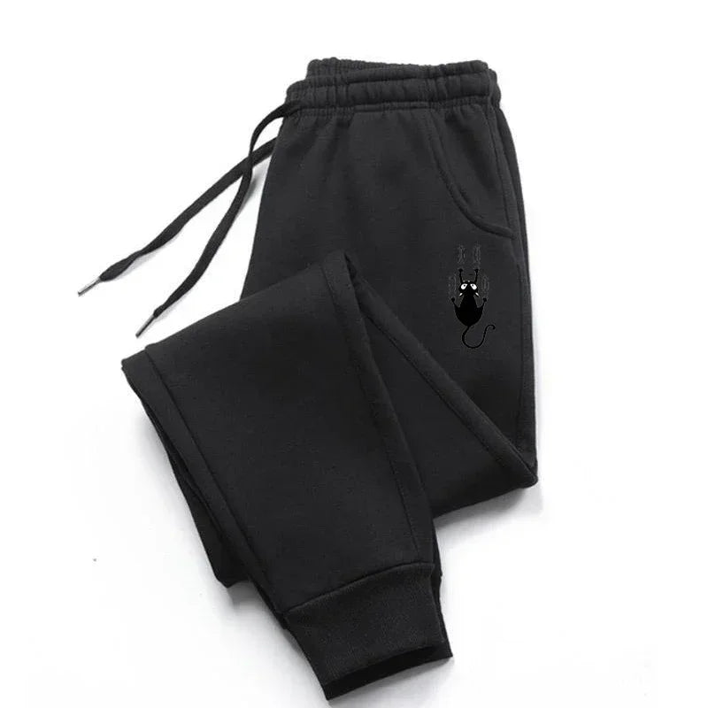 Pantalon de jogging décontracté et élégant pour homme - Taille mi-haute confortable