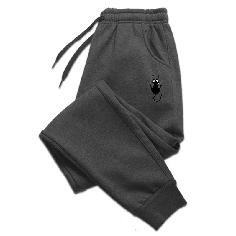 Pantalon de jogging décontracté et élégant pour homme - Taille mi-haute confortable