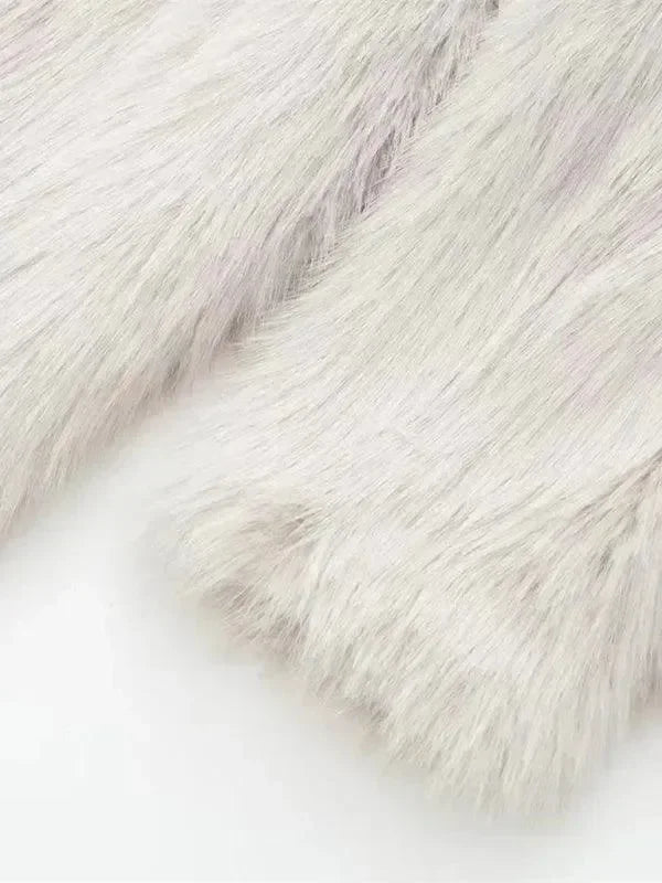 Stylish Loose Fit Women Coat - Coat - LeStyleParfait