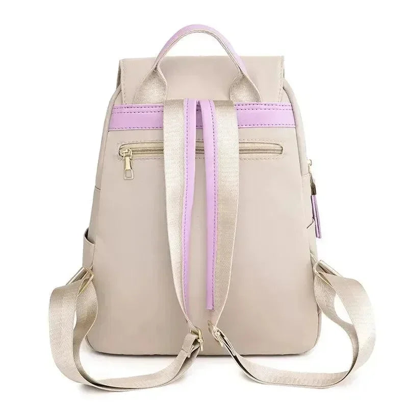 Stylish Nylon Women's Backpack - Backpack - LeStyleParfait