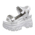 Stylish Open Toe Platform Sandals