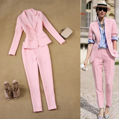 Stylish Pink Women's Suit - Suit - LeStyleParfait Kenya