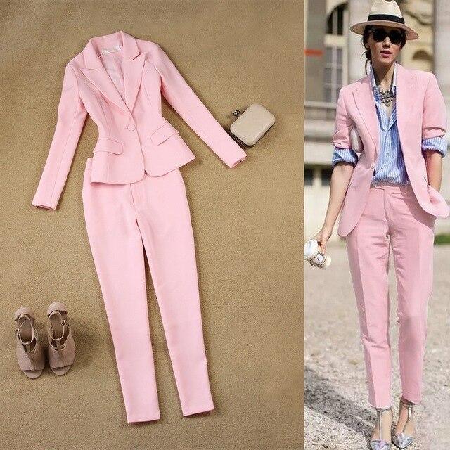 Dusty Pink Blazer Trouser Suit for Women, Dusty Pink Pantsuit for Women,  3-piece Pantsuit for Women, Womens Formal Wear -  Canada