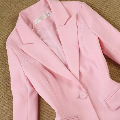 Stylish Pink Women's Suit - Suit - LeStyleParfait Kenya