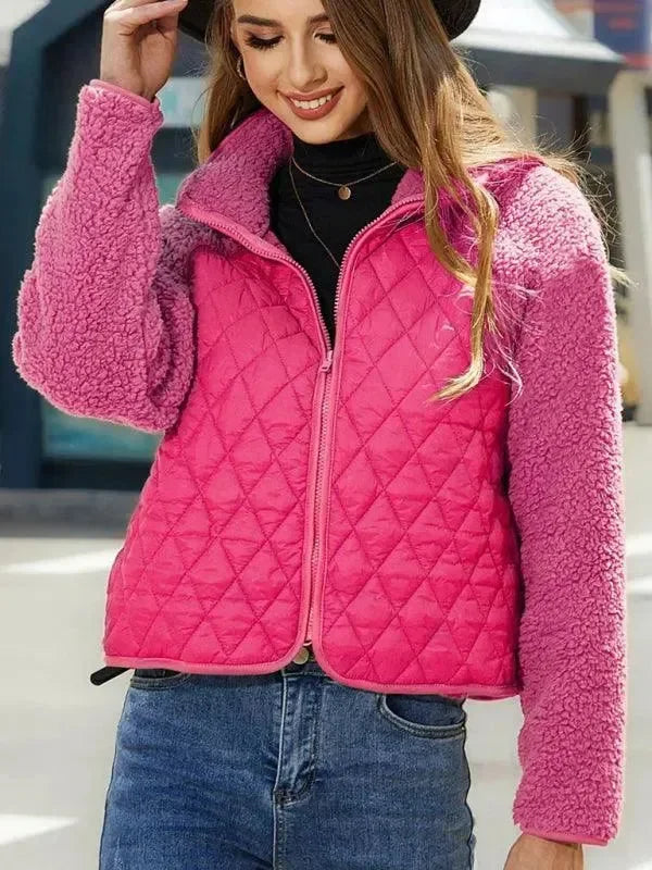 Stylish Slim Fit Women Jacket - Winter Jacket - LeStyleParfait