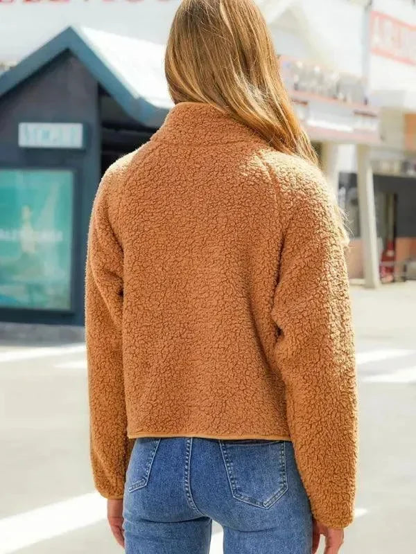 Stylish Slim Fit Women Jacket - Winter Jacket - LeStyleParfait