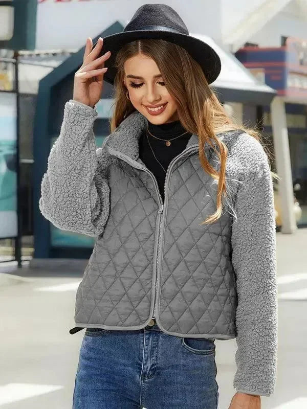 Stylish Slim Fit Women Jacket - Winter Jacket - LeStyleParfait