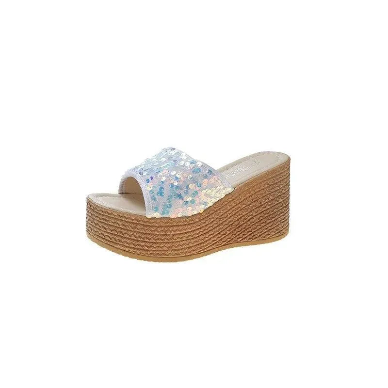 Stylish Wedge Sandal Shoes - Wedge Shoes - LeStyleParfait