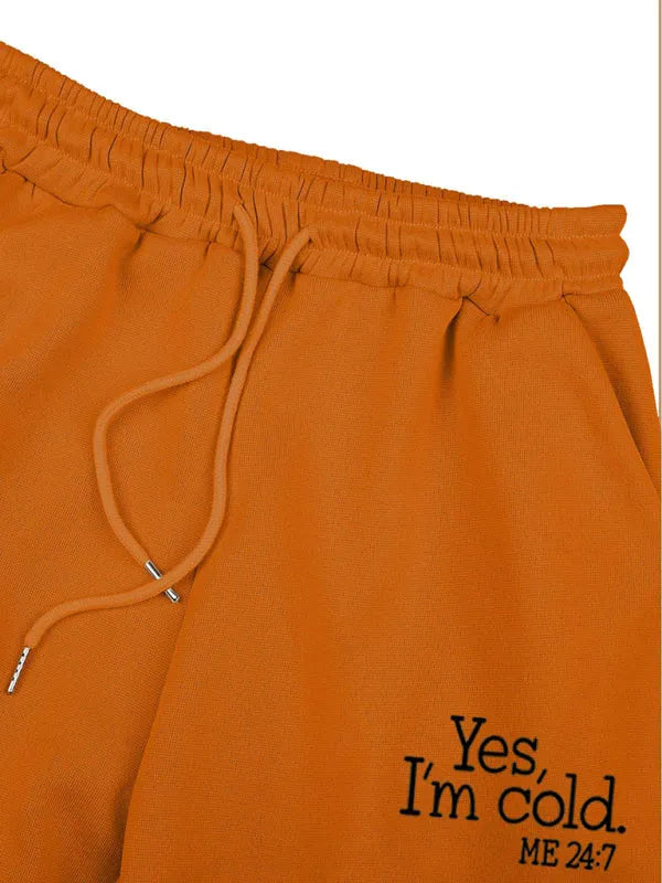 Stylish Women Casual Lettered Two-Piece Set - Casual Tracksuit Set - LeStyleParfait