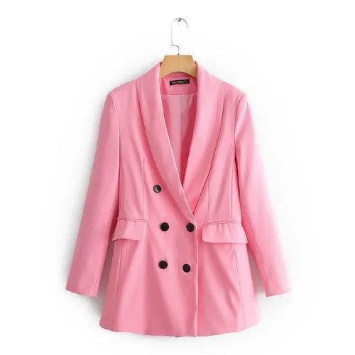 Women Pink Pantsuits - Pantsuit - LeStyleParfait