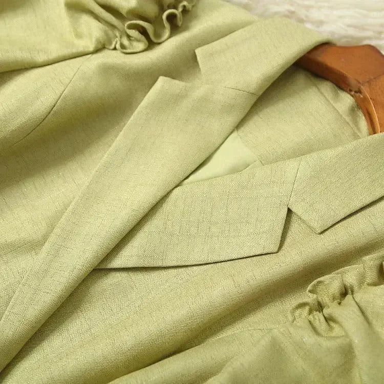 Elegant Chic Short Suit - Shorts Suit - LeStyleParfait