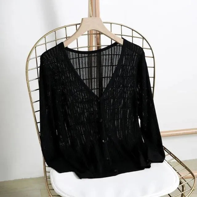 Summer Cardigan Sweaters For Women - Cardigan Sweater - LeStyleParfait