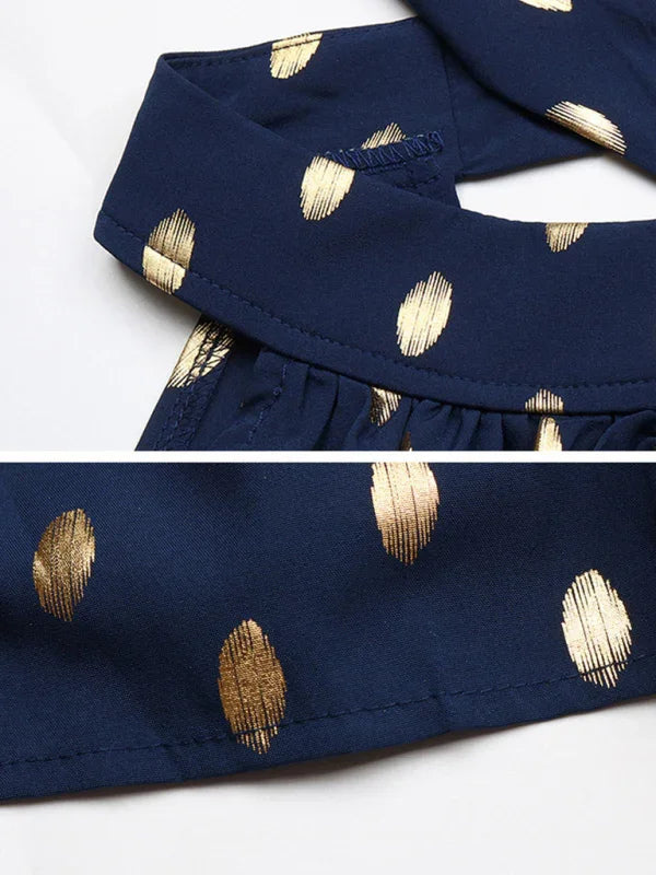 LeStyleParfait Women Dress Sleeveless Round Neck-