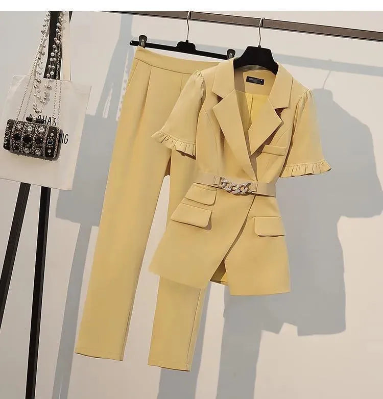 Summer Ladies Pantsuit - Pantsuit - LeStyleParfait