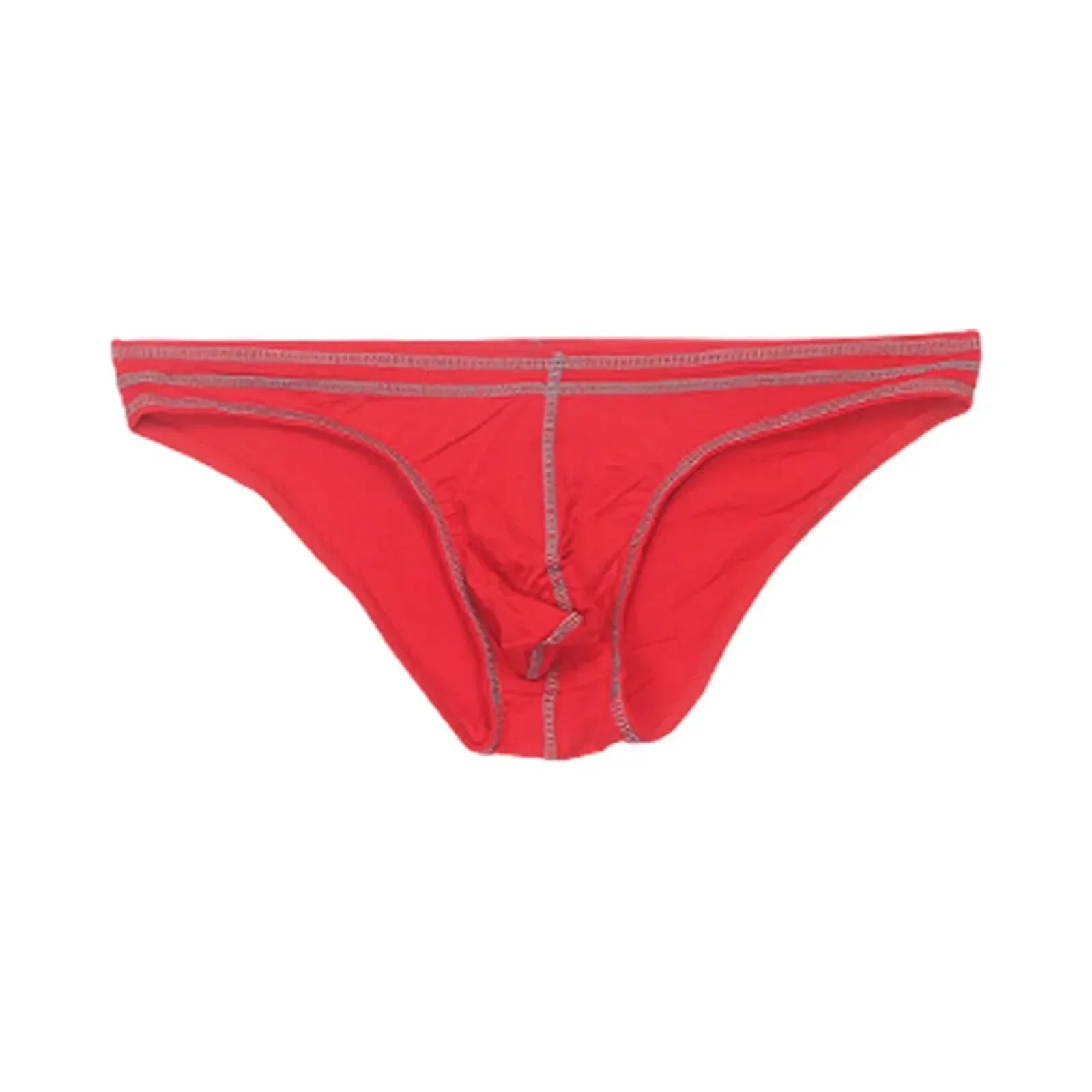 Sous-vêtements sexy d'été pour hommes, boxers respirants et absorbants, culottes de sport à lignes contrastées pour garçons