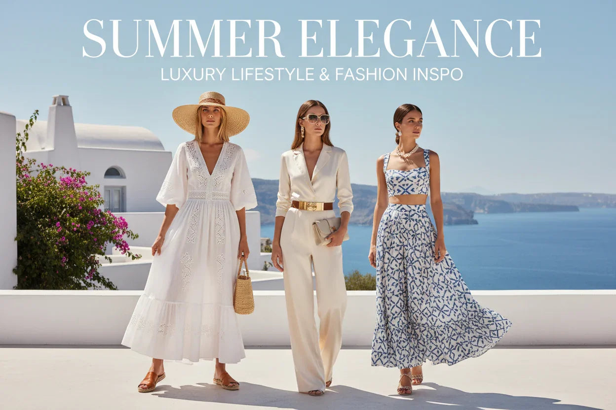 Summer Outfit  for Women LeStyleParfait