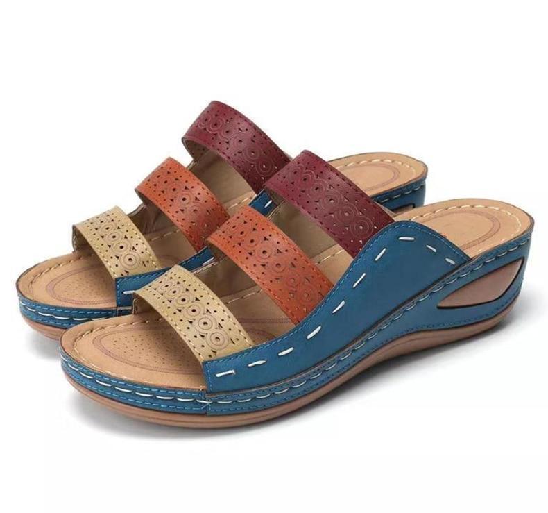 Summer Wedges Shoes - Women's Sandals - Wedge Shoes - LeStyleParfait Kenya