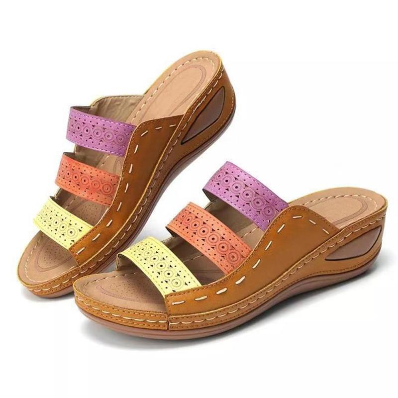 Summer Wedges Shoes - Women's Sandals - Wedge Shoes - LeStyleParfait Kenya