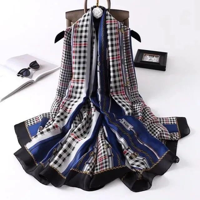 Superior Silk Scarves For Women - Scarf - LeStyleParfait