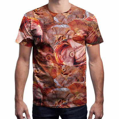 T-Shirt, Beef 3D T-Shirt Casual T-Shirt UNISEX - T-Shirts - LeStyleParfait Kenya