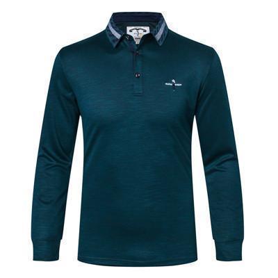 Tace & Shark Brand Mens Polo Shirt Long Sleeved T-Shirts - T-Shirts - LeStyleParfait Kenya
