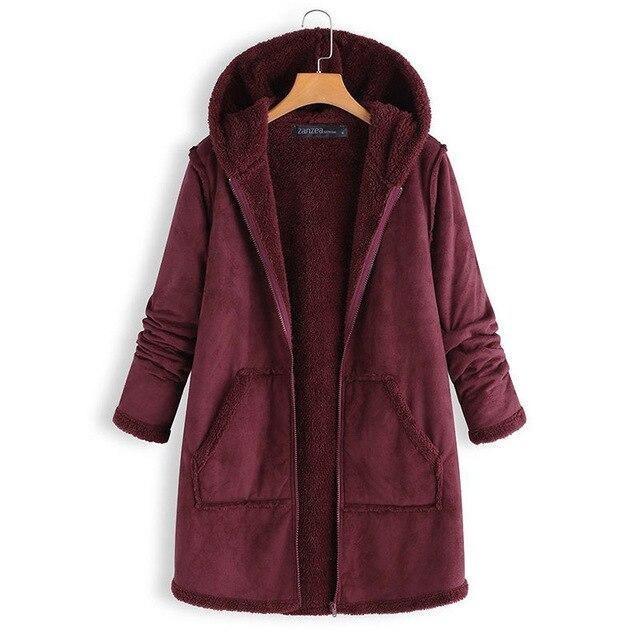 Taos Winter Faux Fur Coats For Women - Coat - LeStyleParfait Kenya