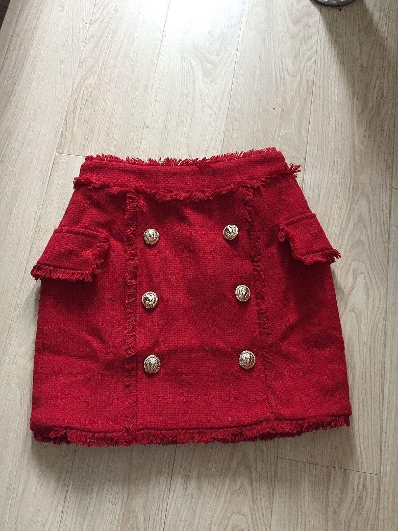 Tassel Fringe Mini Skirt - Skirt - LeStyleParfait Kenya