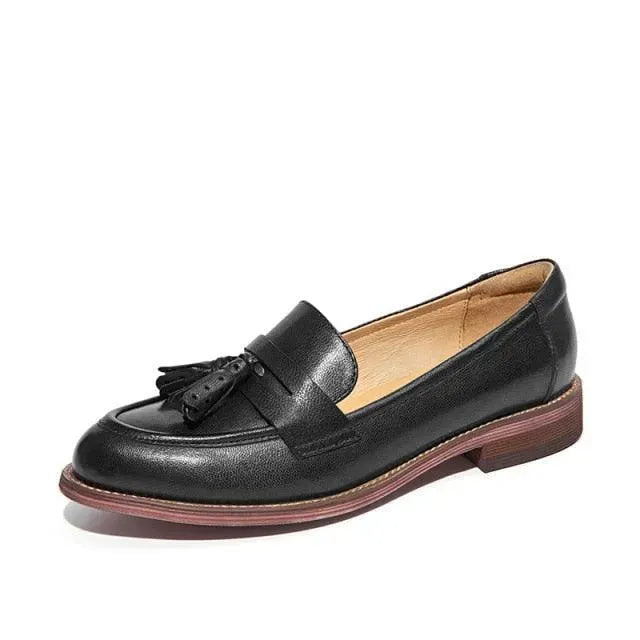 Tassel Loafer Shoes For Women - Loafer Shoes - LeStyleParfait