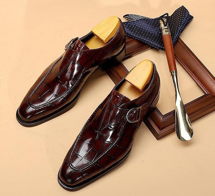 Teodoro Monk Strap Shoes For Men - Oxfords - Shoes - LeStyleParfait Kenya
