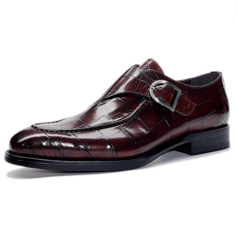 Teodoro Monk Strap Shoes For Men - Oxfords - Shoes - LeStyleParfait Kenya