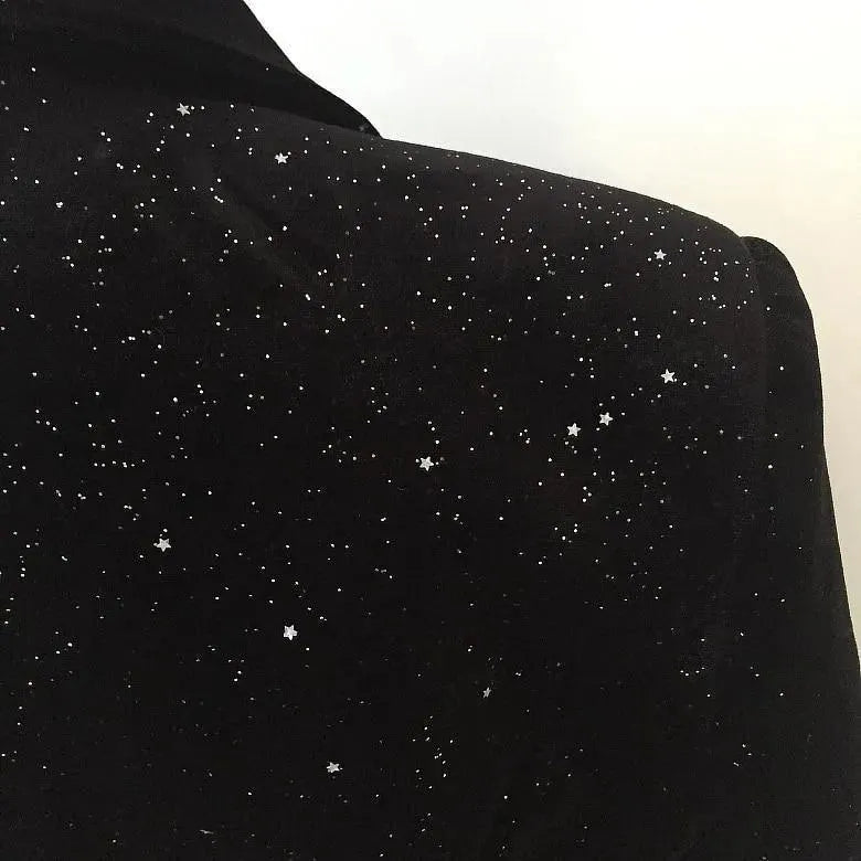 The Baroque Blazer Women - Casual - Plain-Solid - Double-Breasted Blazer - LeStyleParfait