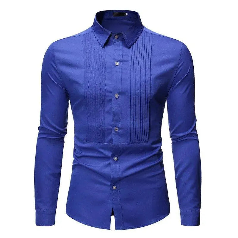The Broadway Tuxedo Shirt For Men - Tuxedo Shirt - LeStyleParfait