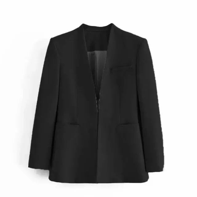 The Imagination Formal Blazer Women - Casual - Plain-Solid - Women's Blazer - LeStyleParfait