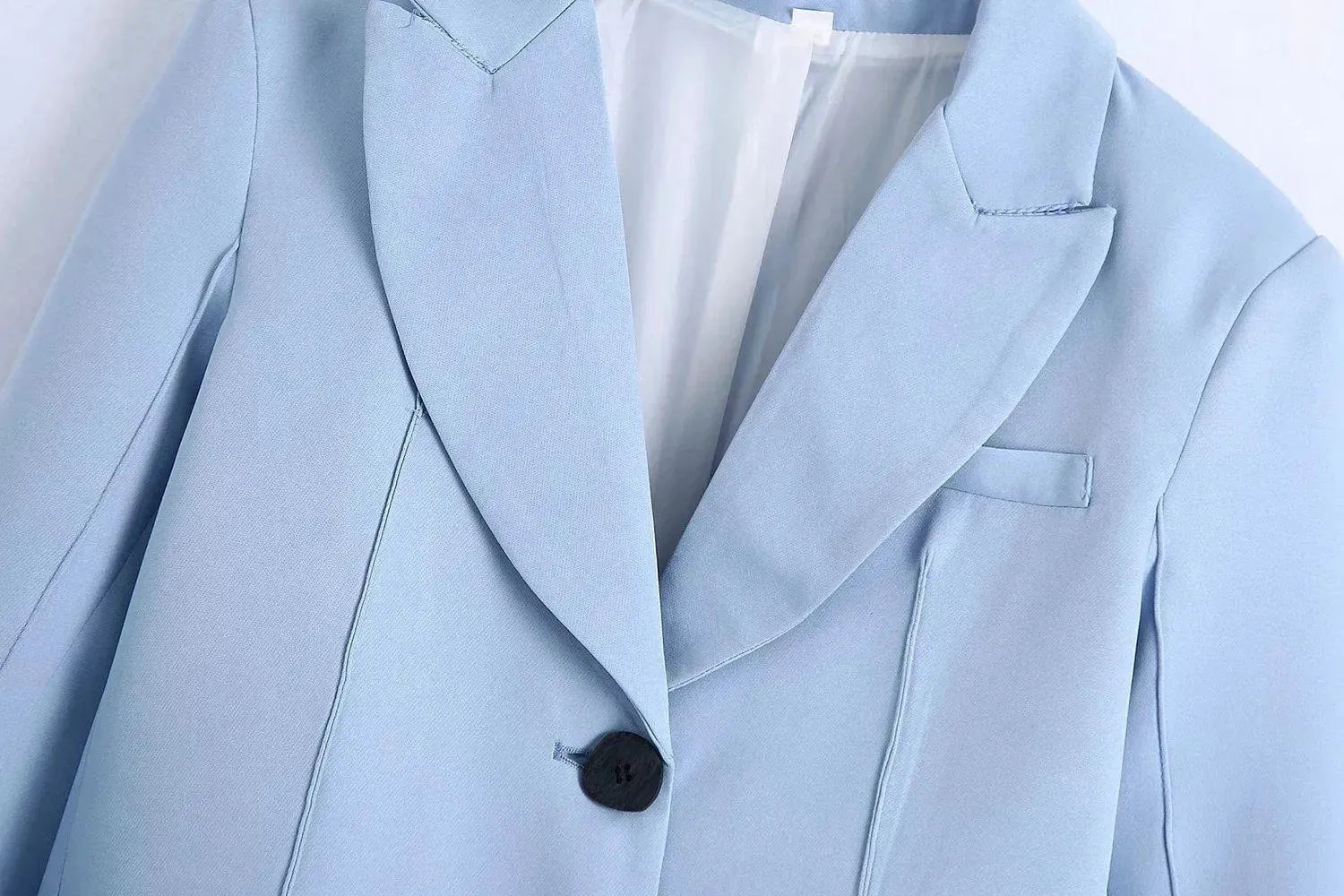 The Rocker Blazer Women - Casual - Plain-Solid - Women's Blazer - LeStyleParfait