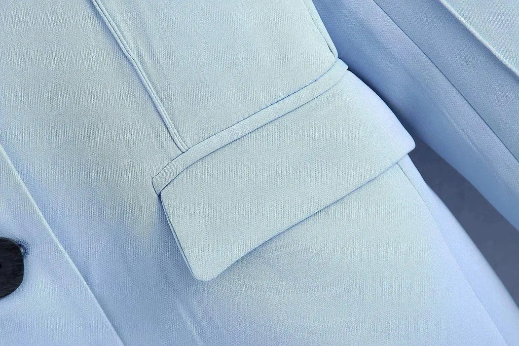 The Rocker Blazer Women - Casual - Plain-Solid - Women's Blazer - LeStyleParfait