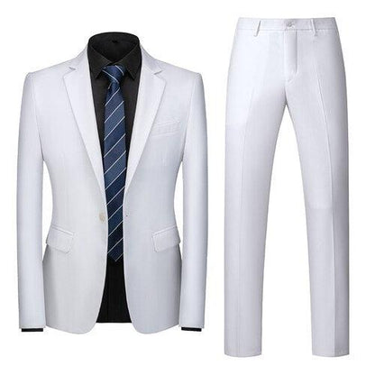 The Striker 2-Piece Business Suit - Suit - LeStyleParfait Kenya