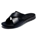 The Walker Leather Sandal Shoes - Sandals - LeStyleParfait