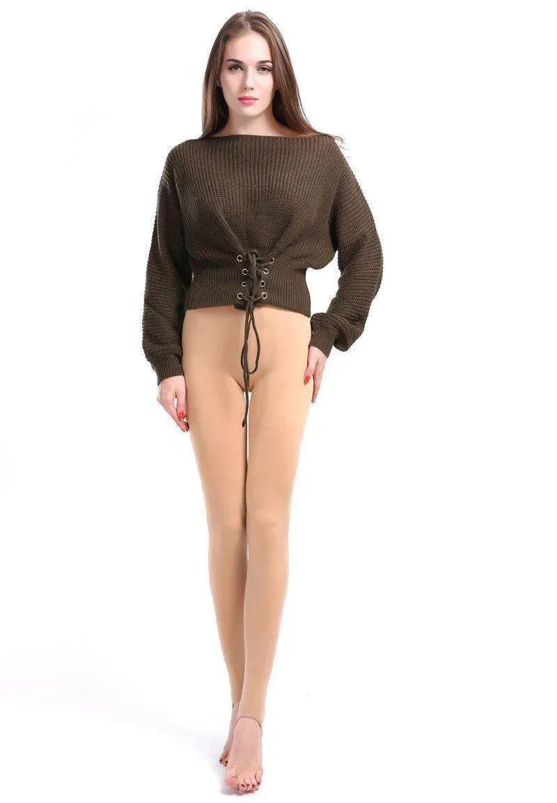 Thermal Leggings For Women - Leggings - LeStyleParfait