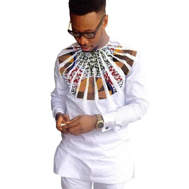 Tobi African Shirts For Men - African Shirt - LeStyleParfait