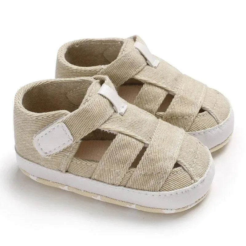 Toddler Canvas Sandals - Sandals - LeStyleParfait