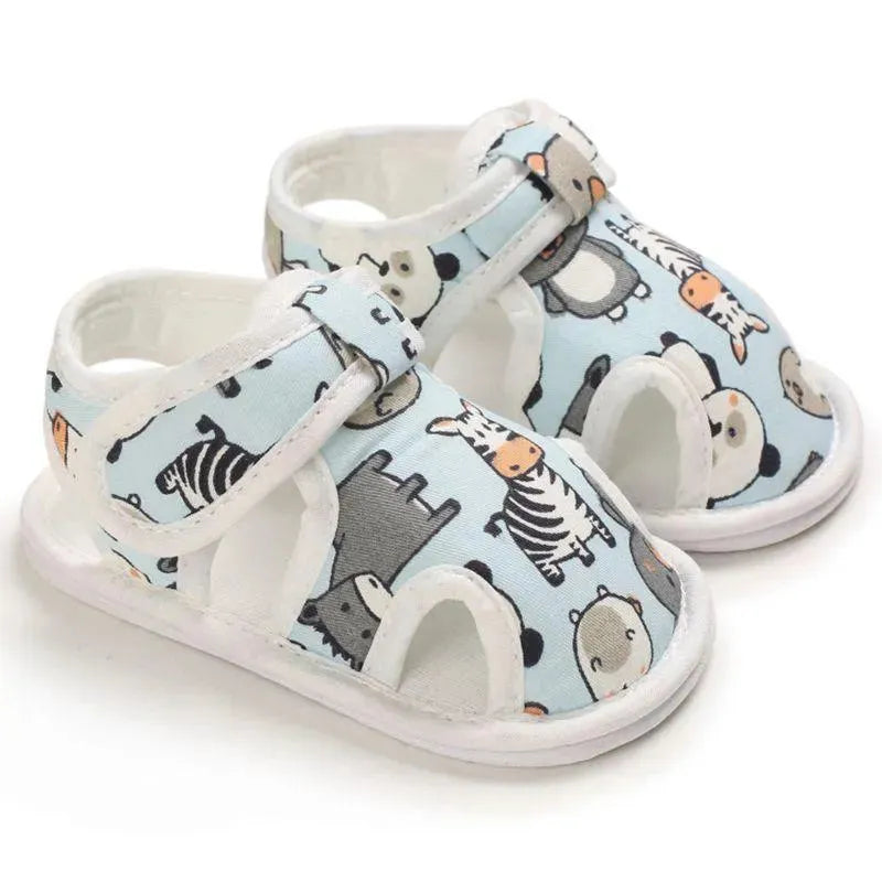 Toddler Canvas Sandals - Sandals - LeStyleParfait