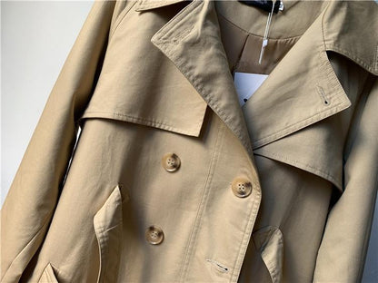 Tokyo Trench Coat For Women - Coat - LeStyleParfait Kenya
