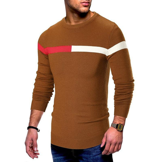 "Toned Up" Slim Fit Pullover Sweaters For Men - Sweater - LeStyleParfait Kenya