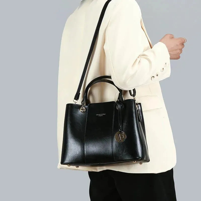 Tote Handbag With Purse - Handbag - LeStyleParfait